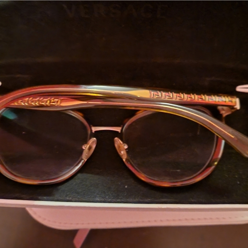 Authentic versace prescription glasses